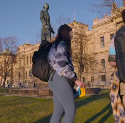 Megan Belmonte-Turner in The Amazing Race [S38E2-2025]