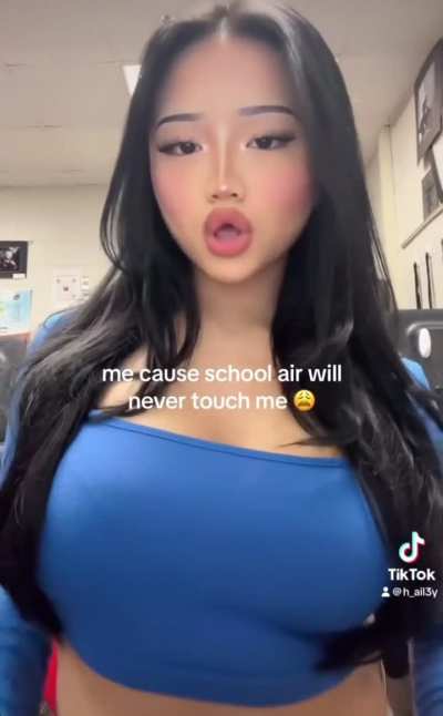 New hair looks good