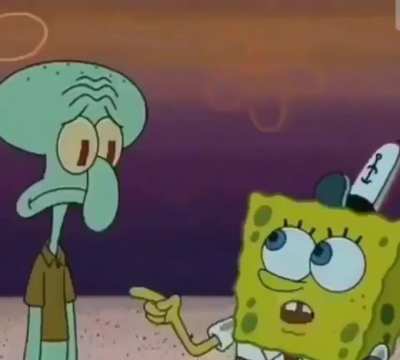 Spinachbob lick Squidtart