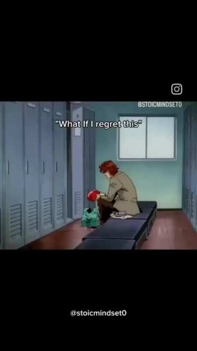 No regrets