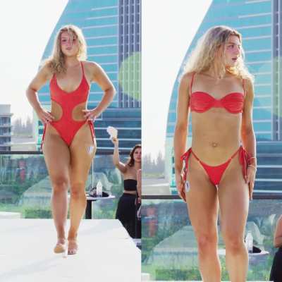 Mira &amp;amp; Monica Alifantis - Miami Swim Week 2025