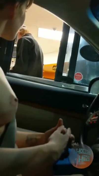 My friend failed senior year thanks to our history teacher so I suggested he get some revenge by possessing her. We&rsquo;re currently out in public with him topless in her body and I&rsquo;m recording everything!