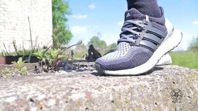 Beneath her treads they go 