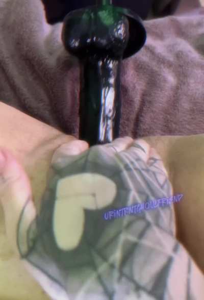 I&rsquo;m goth, of course my favorite dildo is black