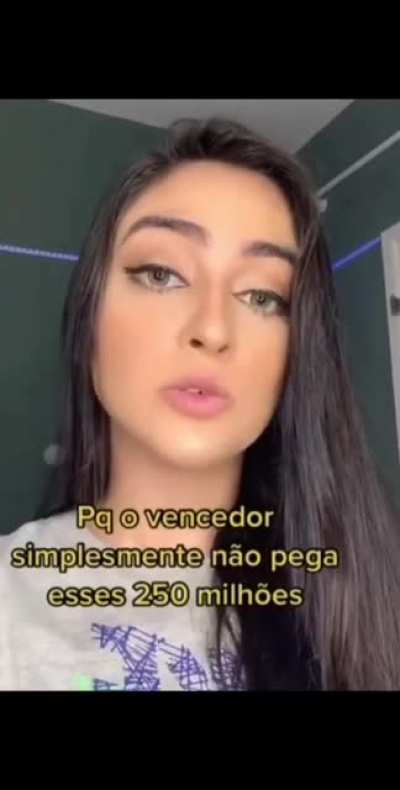 🚀🚀 A pobreza agora vai acabar, 1 milh&atilde;o na conta de cada brasileiro todo final de ano na Mega da Virada. 🚀🚀