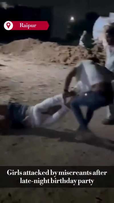A disturbing incident in Raipur has sparked outrage after a group of girls returning from a birthday party were assaulted by miscreants near Mahadev Ghat. One victim had her finger bitten off. The attack, now under police investigation, has raised urgent 