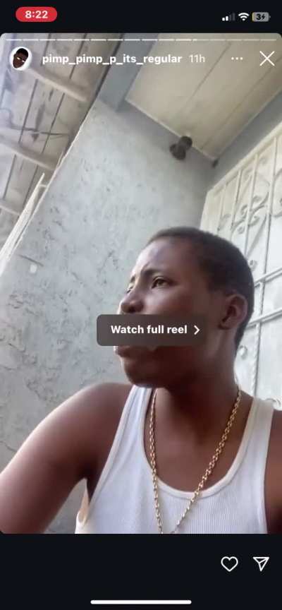 Brister tripping , he wanna kill Desto so bad 