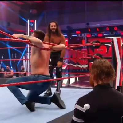 Seth and Murphy hazing Dominick (this made me horny a little to much 😁)
