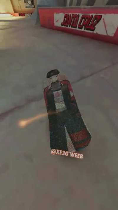 I am professional skater