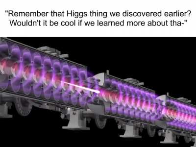 Kid named International Linear Collider: