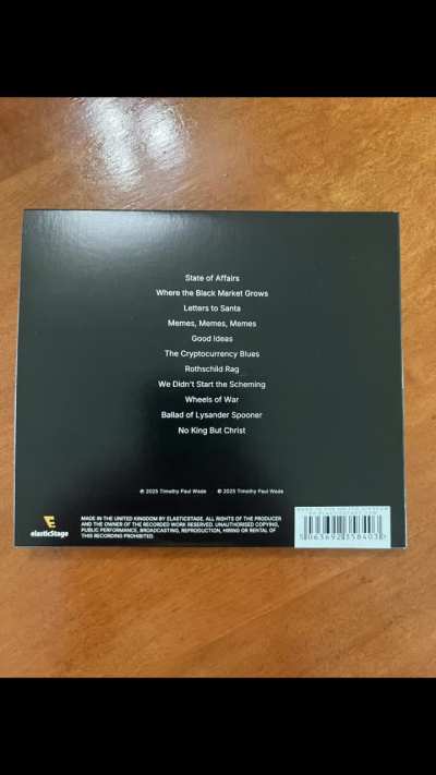 My Debut Album I want to share! On streaming too!
