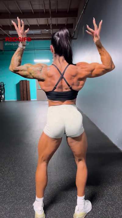 the kind of back you can&rsquo;t stop staring at