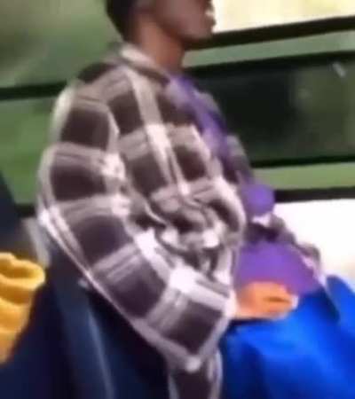 Keyon has public outburst on highschool school bus