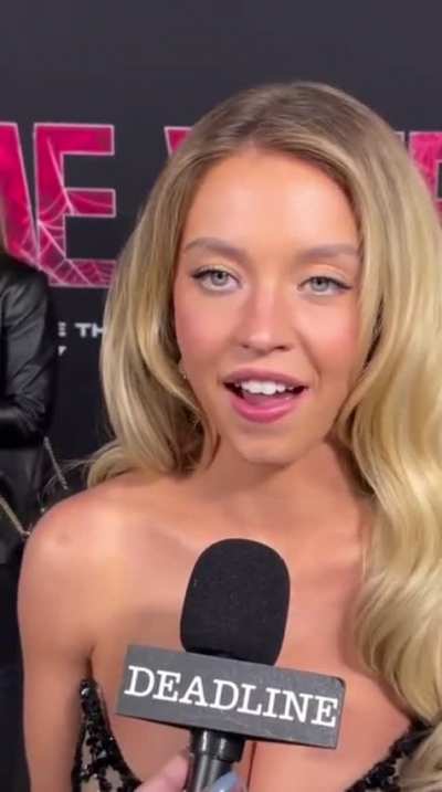 Deadline interview at the &lsquo;Madame Web&rsquo; premiere | February 2024