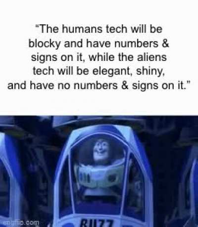 Aliens no longer need those primitive hazard signs like &ldquo;CAUTION: WET FLOOR&rdquo; anymore