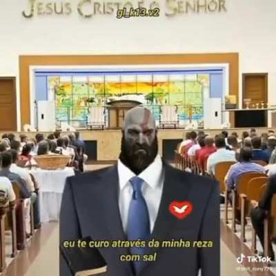 Um motivo para para ir a igreja