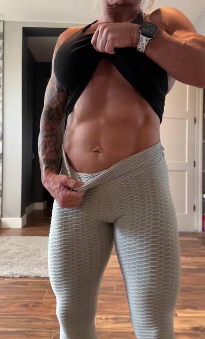 could you bite every muscle you see?