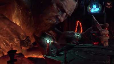 Kratos did him dirty