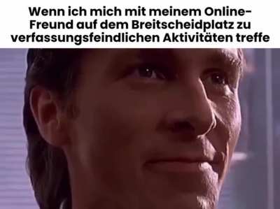 Ne ne, wir essen hier nur gebrannte Mandeln. Der LKW? Ja, wir haben halt gro&szlig;en Hunger!