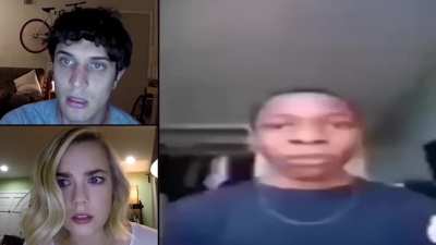 CJ raiding an online balla meeting (2004 colorized)