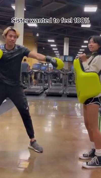 her neck tho