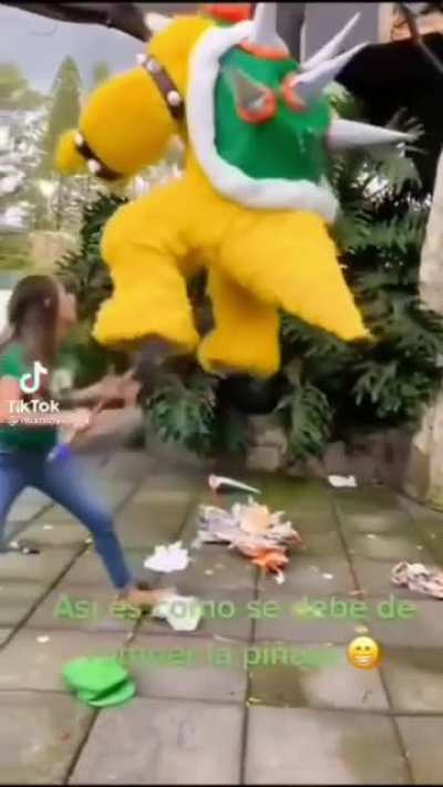 How to break the pi&ntilde;ata