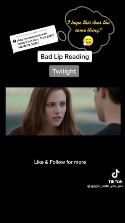 Twilight in my eyes