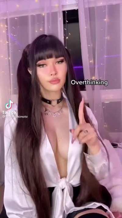 She's hot