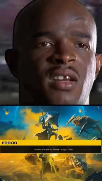 I know the devs are working, but this meme is extremely accurate