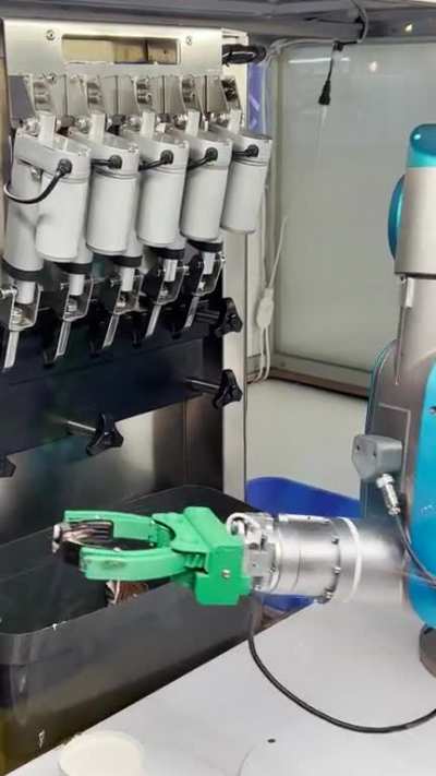 Ahh! The age of automated ice-cr&hellip;. Ummm, what?!?