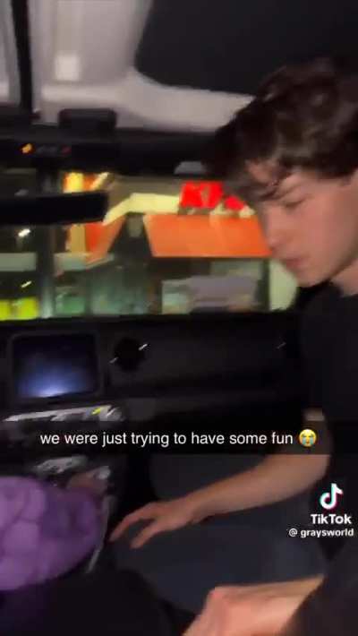 Why do tiktok "Influencers" keep targeting drive thru workers