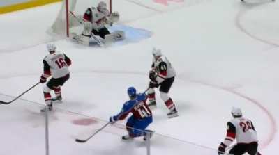 Full Sequence: Coyotes vs Avalanche 6 goals in 3:27