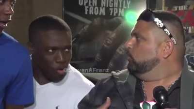 "I'm Mexican. I can say N***a"