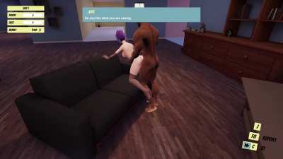 Femdom Wife Game - Just another night :)
