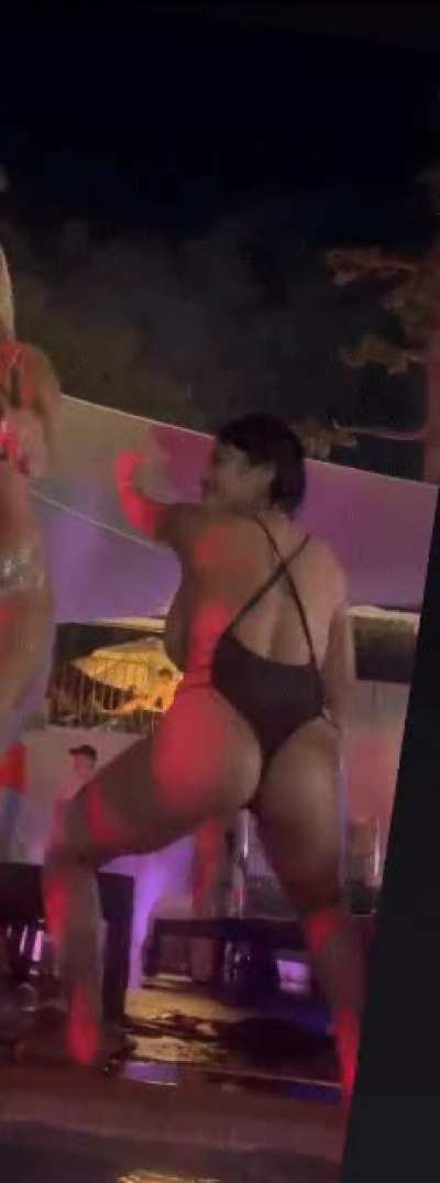 Shaking it