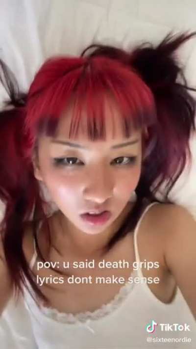 Yeah this is why everyone hates Death Grips fans...