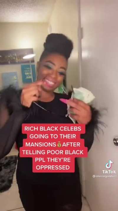 CRT= Homeless white man &amp;gt; Rich black celebrity.