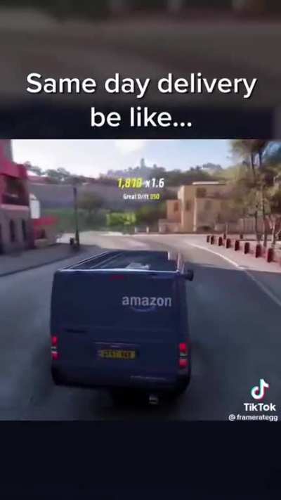 You order from amazon same day delivery