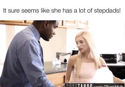 Her mom must get around&hellip;