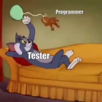 "Debug the process" ; every Test lead!