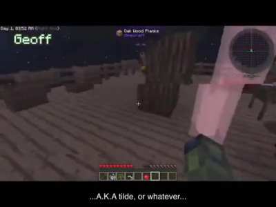 Minecraft scream