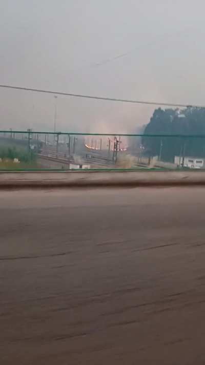 Atras do Lidl em cacia as 7h da manh&atilde;