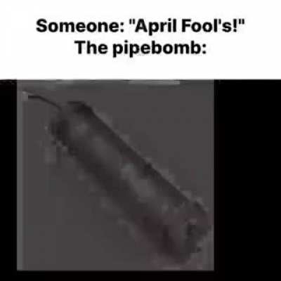 pipebomb's honest reaction