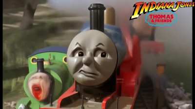 Indiana Jones Thomas & Friends 