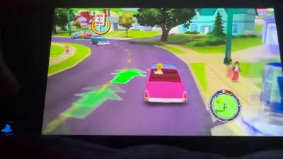 Simpsons Hit & Run gameplay 