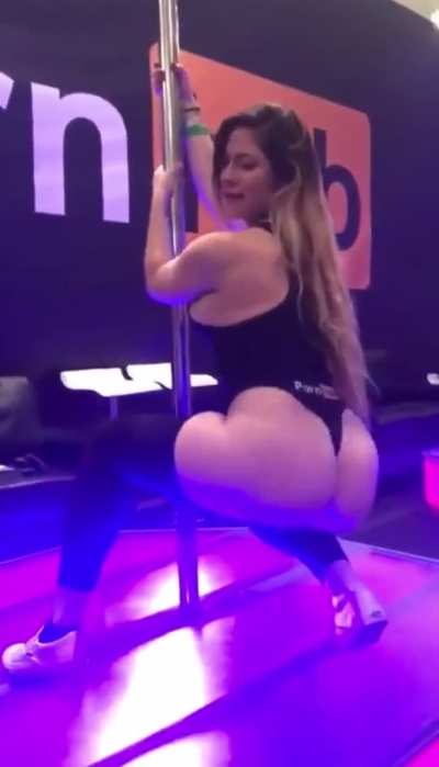 Ashley in a club