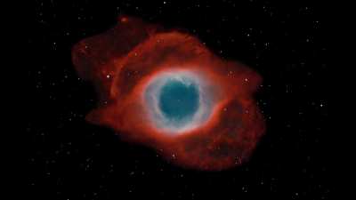 NGC7293 - Helix nebula in accurate 3D