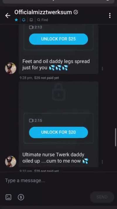 She sent out more vids