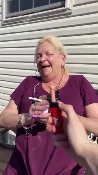 Granny needs a light