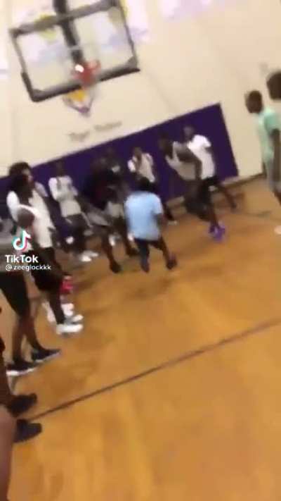 they forgot to catch lil bruh😂😂